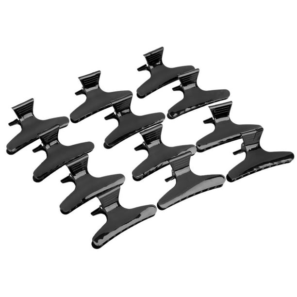 12Pcs Professional Hairdressing Salon Section Hair Clips Styling Tool Fashion